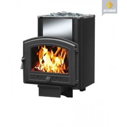 Чугунная печь для бани Везувий Сенсация 16 Антрацит (224)